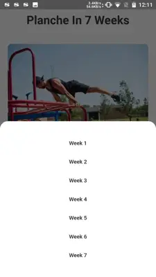 Planche android App screenshot 3