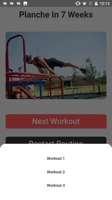 Planche android App screenshot 4